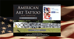 Desktop Screenshot of americanarttattoo.com